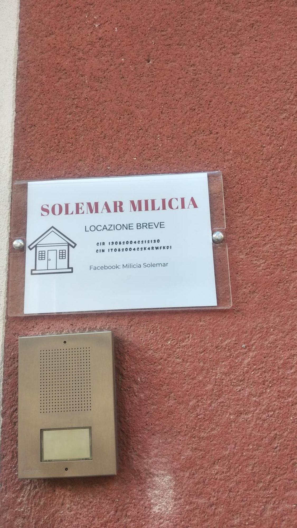 Villa Solemar Milicia Altavilla Milicia Exterior foto
